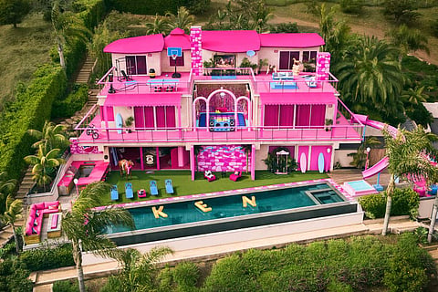 Inside 'DreamHouse' mansion