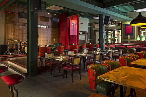 The interiors of Little Bit Sober