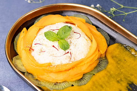 Trio layered bites