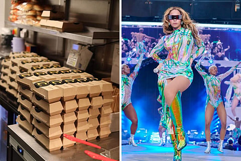 Beyonce splurges $2,500 at Chicken Shop