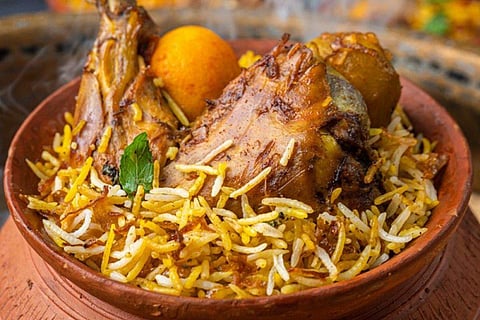 Chicken Dum Biryani