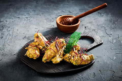 Honey Mustard Chicken Wings