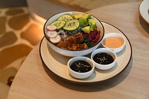 Tofu Poke