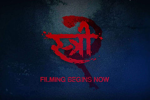 Announcement poster for Stree 2