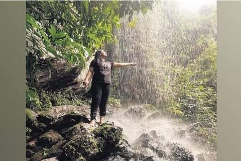 Areekal waterfalls