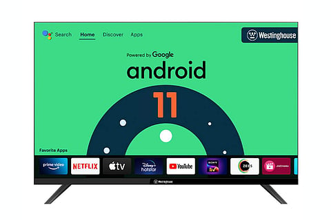 Westinghouse unveils five new smart google TVs