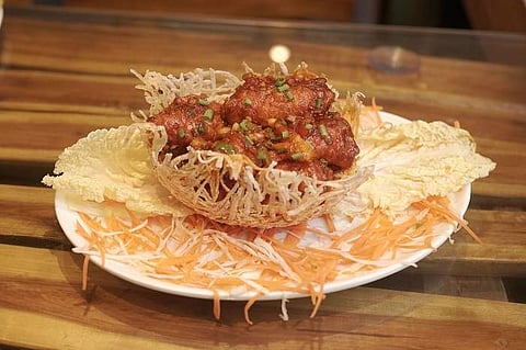 Chicken Nest