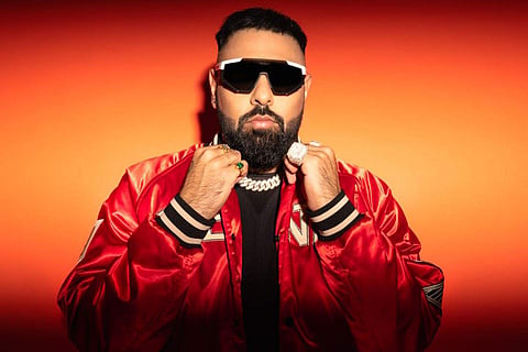 In frame: Badshah