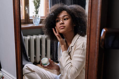This method can be also be advantageous for individuals with irritated skin