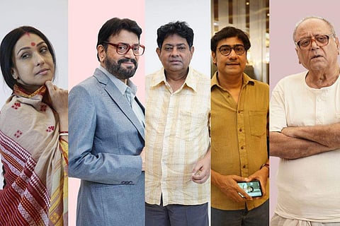 The cast for Dabaru
