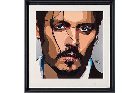 Johnny Depp's five