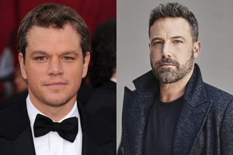 Matt Damon & Ben Affleck | Pic: IANS Photo