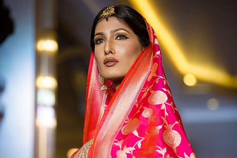 Choosing the perfect bridal designer sari requires careful consideration and planning