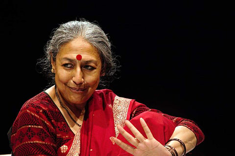 In frame: Padmavati Rao