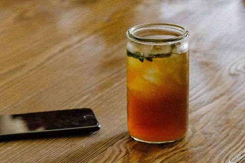 Iced tea