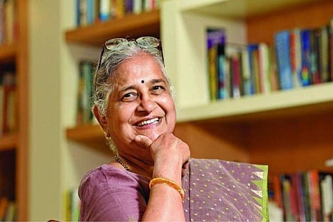 In frame: Sudha Murty