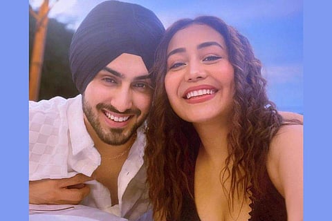 Rohanpreet and Neha