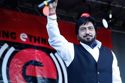 Surinder gained notoriety in the 1970s and was known for his deep voice