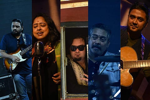 Folk Foundation released their first original E Baapu