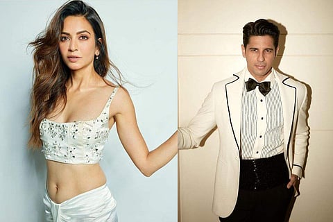 Kriti and Sidharth