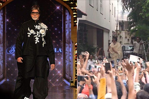 Amitabh will next be seen in the upcoming Nag Ashwin film, Project K
