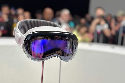 Apple cuts Vision Pro Mixed Reality headset production plans
