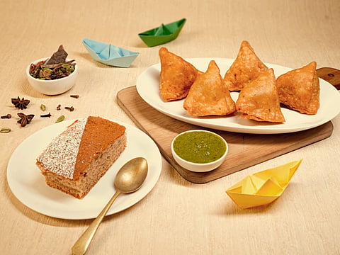 Cafe Akasa launches a monsoon special menu, savour the flavours of the season at 30,000 ft!