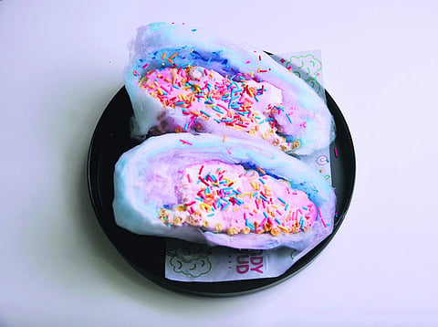 A Unicorn Burrito made of cotton candy, anyone?