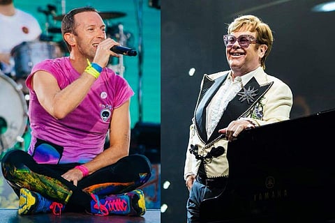 Chris also praised Elton for his work with his Aids foundation and more