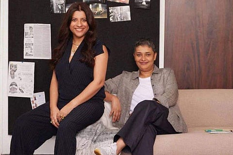 Zoya (L) & Reema
