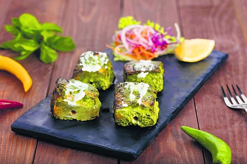 Murgh Tikka Hasnu