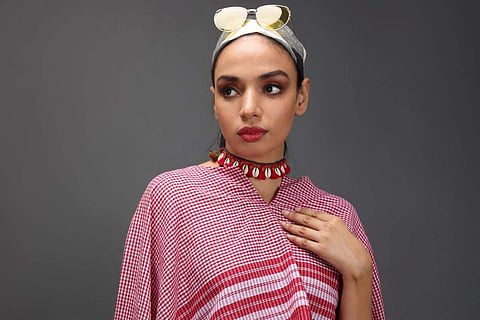 Asmita Marwa’s new collection presents a modern take on traditional gamcha