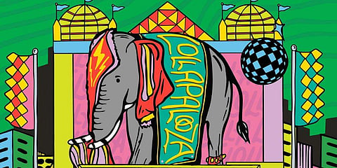 Festival poster