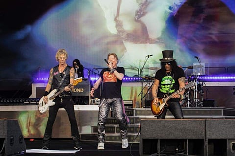Guns N Roses release new track 'Perhaps', dishing out their old 1980's energy