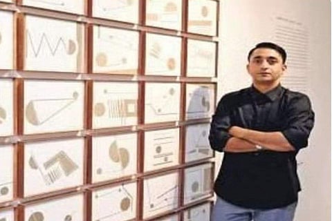 Artist Ankush Safaya