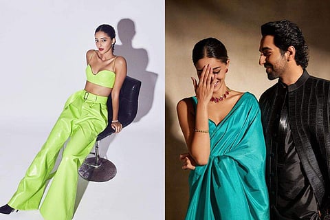 In frame: Ananya Panday