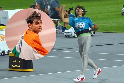 Celebrities rejoice as Neeraj Chopra bags India's maiden gold medal at World Athletics Championships