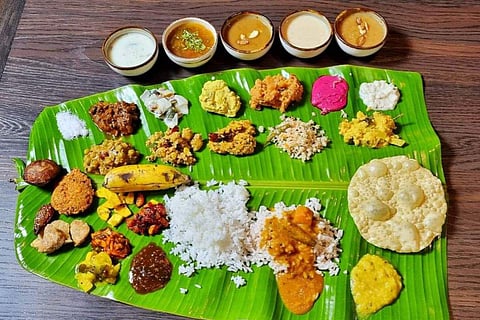 Sadya at Moplahs, Koramangala