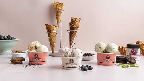 Amore's gelatos