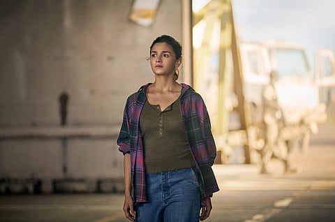 Alia Bhatt in a still from the film