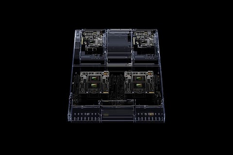 Nvidia unveils new chip for accelerated computing, generative AI