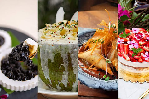 Try a variety of coconut dishes around town