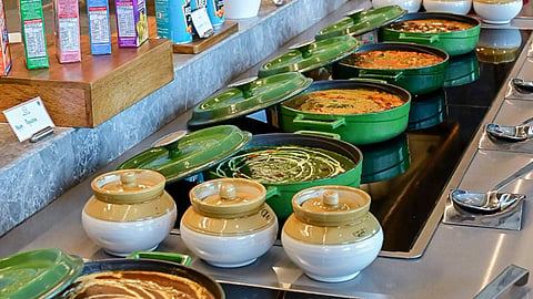 Marriott Executive Apartments Navi Mumbai has launched its Sunday Brunch with Your Bunch at the Hillview Café