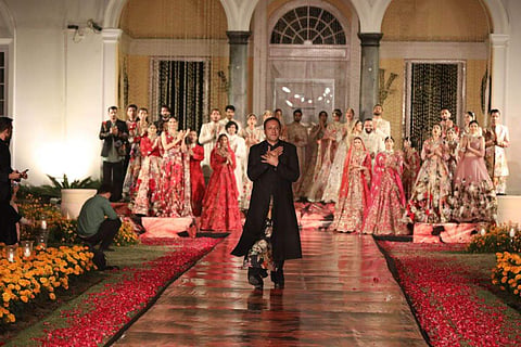 Varun Bahl at the show