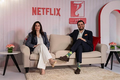 Monika Shergill and Akshaye Widhani