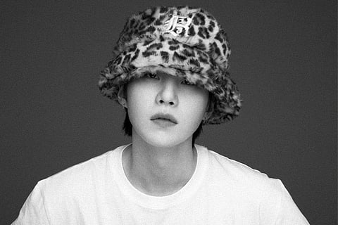 In frame: Suga