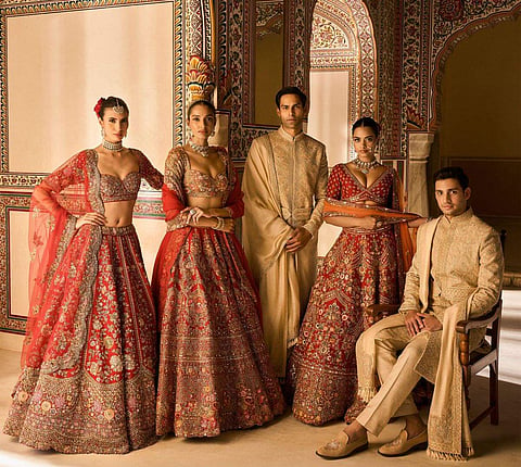 Shyamal & Bhumika's Sheesh Mahal edit