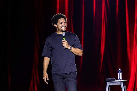 In frame: Trevor Noah