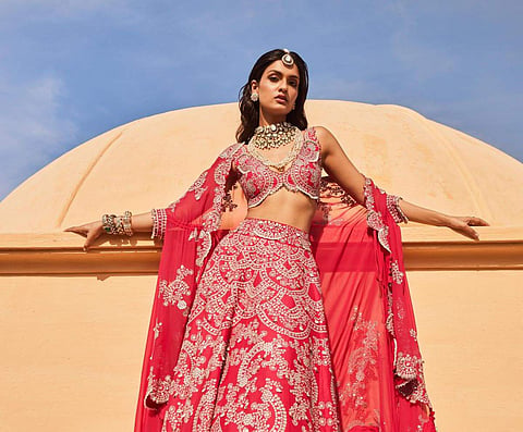 Kolkata Designer Nupur Kanoi’s Sitaara collection offers both sass and comfort