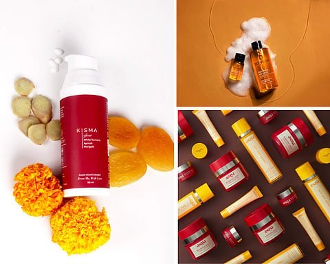 Newly launched skincare brands